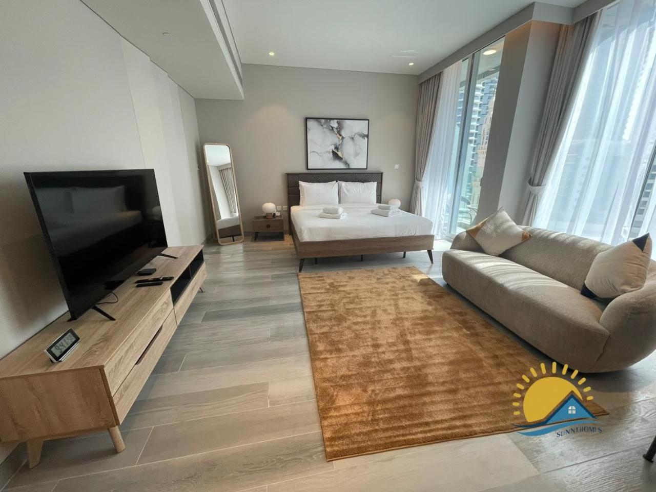 Dubai Marina Walk Gem Modern Apartments With Pool & Gym Access, Steps To Beach & Metro Managed By Sunnyhomes Exterior photo